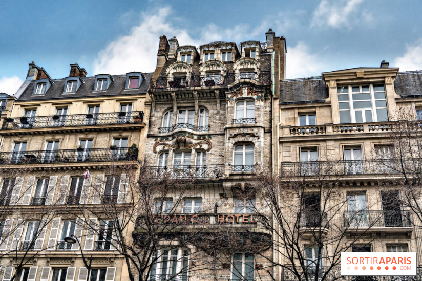 Céramic hotel - Architecte Jules Lavirotte - Art Nouveau  - D928186E 0767 44DE BEBA E7A1EC6C2664