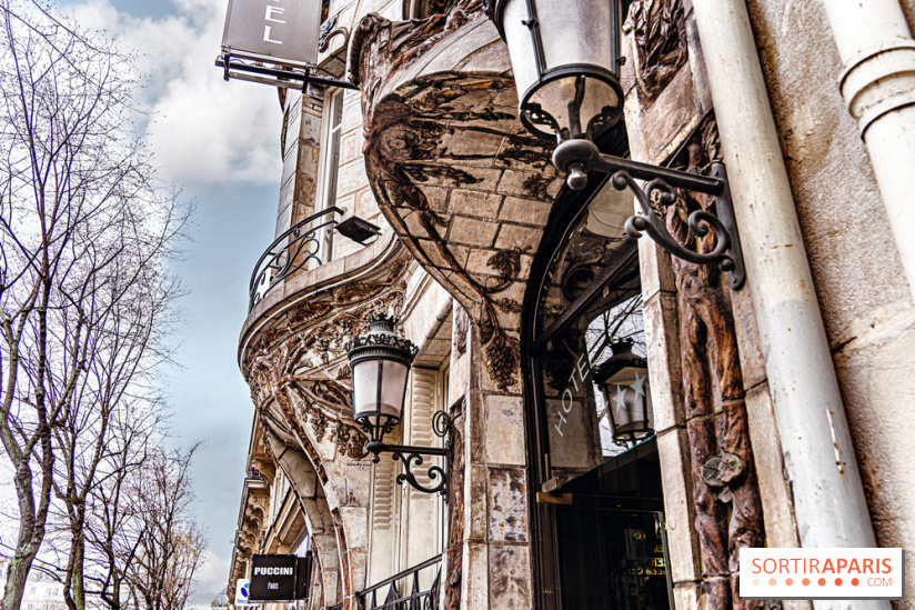 Céramic hotel - Architecte Jules Lavirotte - Art Nouveau  - 858D668E F821 4AFA A414 845B61CBEE68