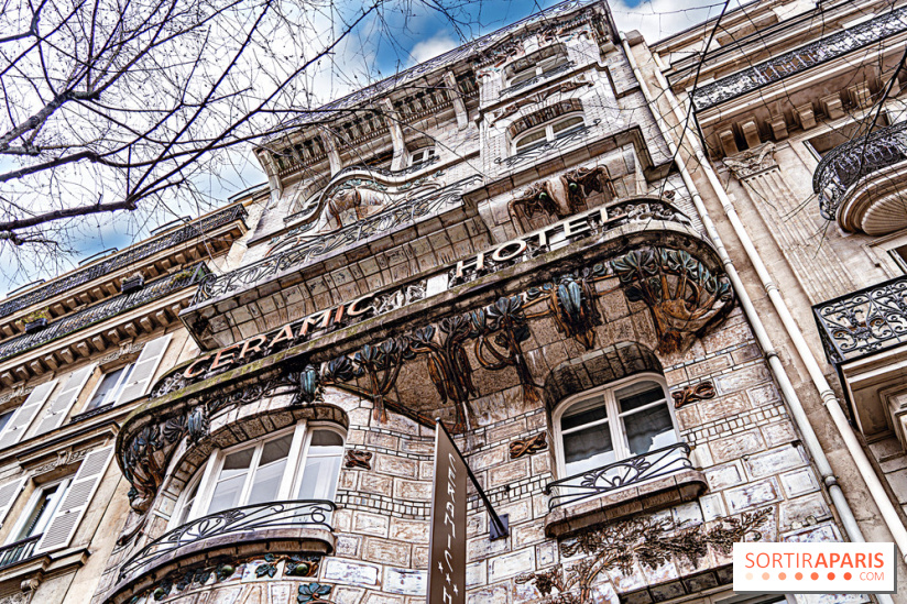 Céramic hotel - Architecte Jules Lavirotte - Art Nouveau  - 117DA536 C422 4990 B0CA BA721E5FE106