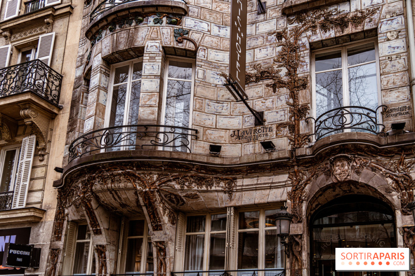 Céramic hotel - Architecte Jules Lavirotte - Art Nouveau  -  A7C4852