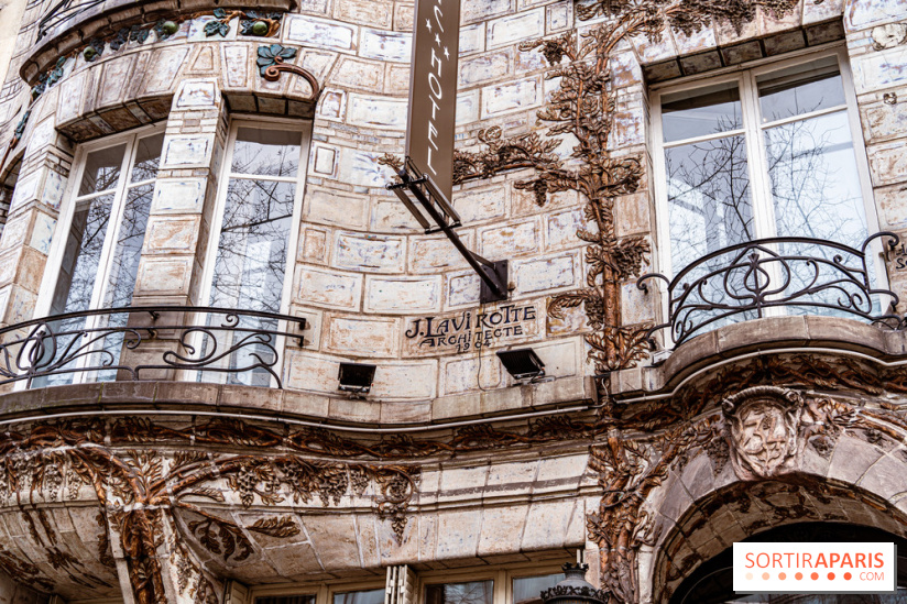 Céramic hotel - Architecte Jules Lavirotte - Art Nouveau