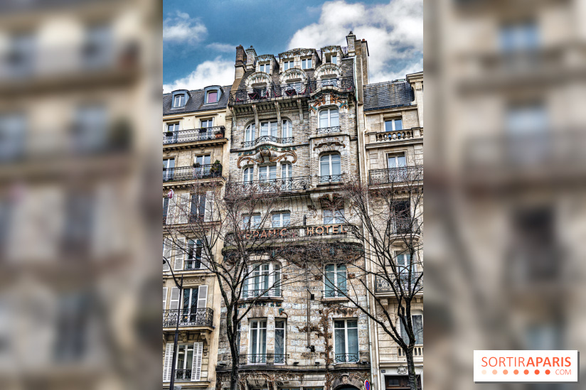 Céramic hotel - Architecte Jules Lavirotte - Art Nouveau  - D1E3683A D316 4AB7 B204 45332410A8C1