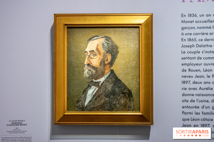 Exposition Léon Monet musée du Luxembourg