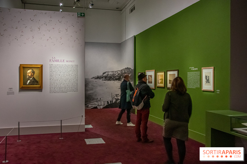 Exposition Léon Monet musée du Luxembourg