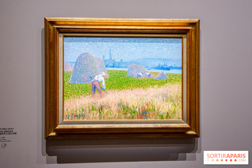 Exposition Léon Monet musée du Luxembourg