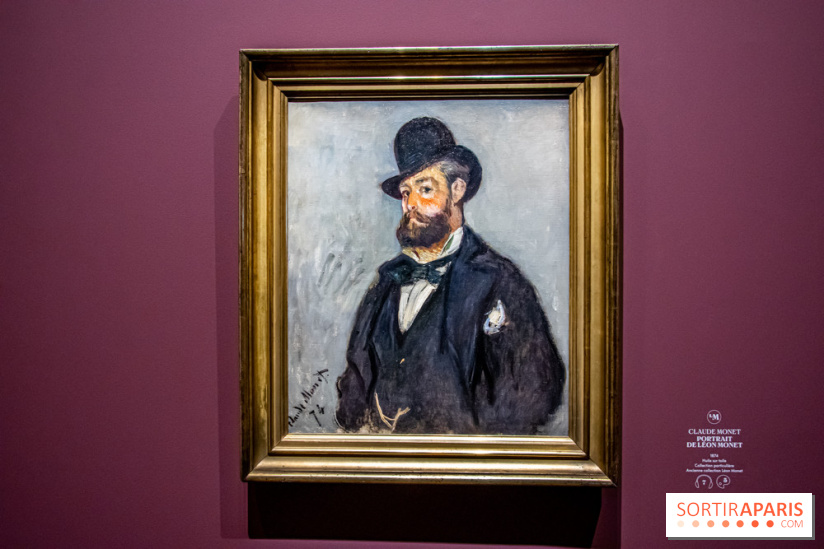 Exposition Léon Monet musée du Luxembourg