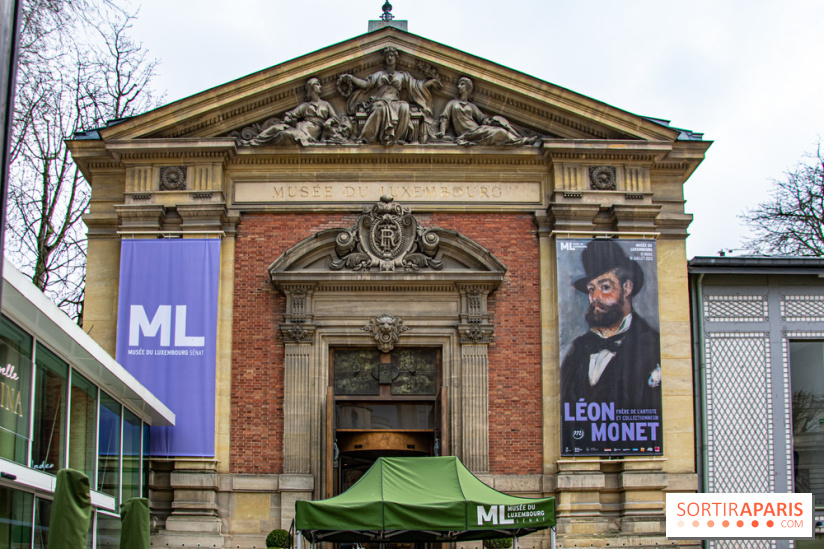 Exposition Léon Monet musée du Luxembourg