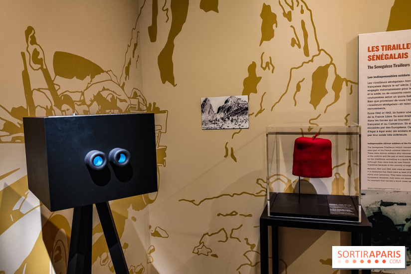 Exposition Les soldats du désert : le musée de la Libération dévoile l'épopée du général Leclerc