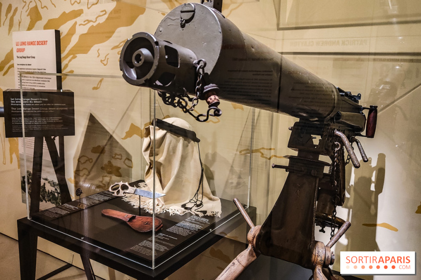Exposition Les soldats du désert : le musée de la Libération dévoile l'épopée du général Leclerc