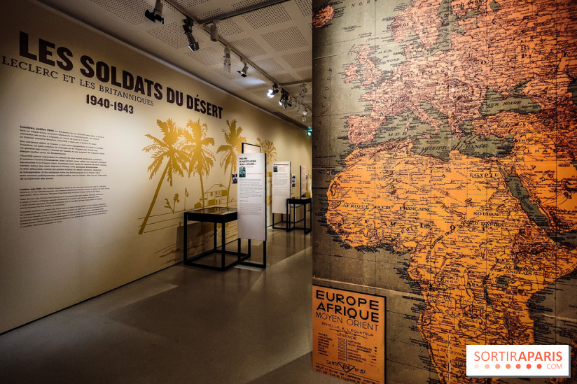 Exposition Les soldats du désert : le musée de la Libération dévoile l'épopée du général Leclerc