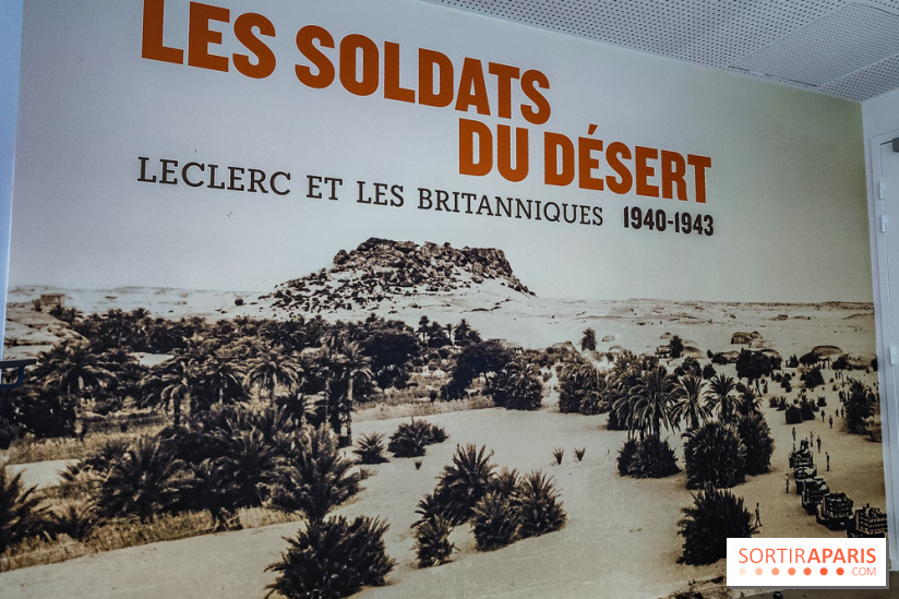 Exposition Les soldats du désert : le musée de la Libération dévoile l'épopée du général Leclerc
