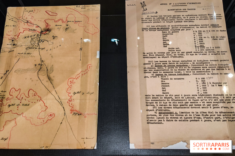 Exposition Les soldats du désert : le musée de la Libération dévoile l'épopée du général Leclerc - IMG20230315101934