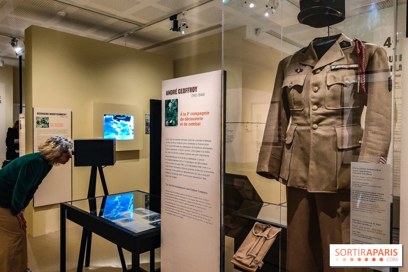 Exposition Les soldats du désert : le musée de la Libération dévoile l'épopée du général Leclerc