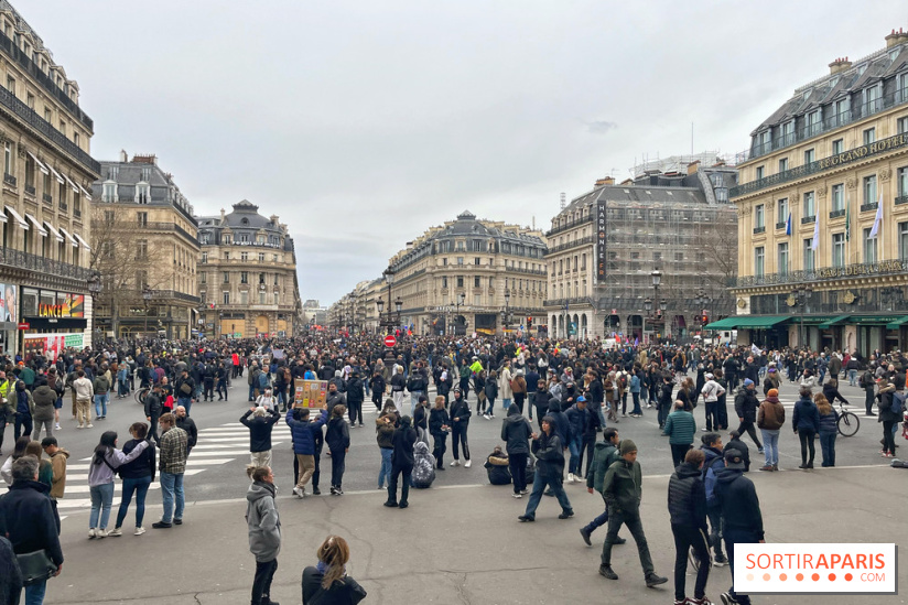 Manifestation Paris - Visuels
