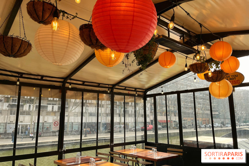 L'eau et les rêves, la péniche-librairie botanique sur le Canal de l’Ourcq - IMG 0836