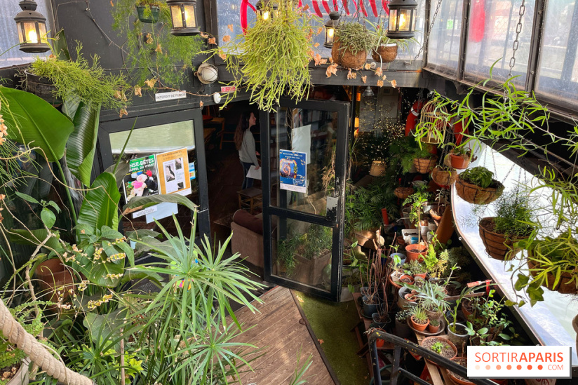 L'eau et les rêves, la péniche-librairie botanique sur le Canal de l’Ourcq - IMG 0848