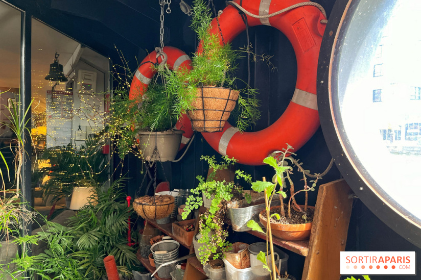 L'eau et les rêves, la péniche-librairie botanique sur le Canal de l’Ourcq - IMG 0853