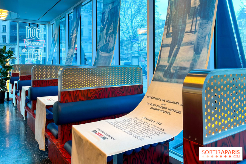 Une œuvre en denim pour l'anniversaire du Levi's 501 - image00009