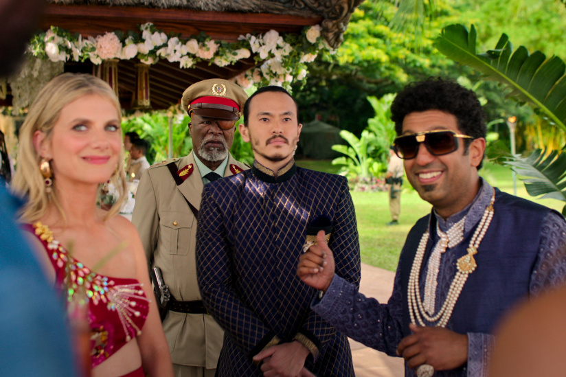 Murder Mystery 2 - Adam Sandler, Melanie Laurent, John Kani, Myo Leong, Adeel Akhtar, Jennifer Aniston