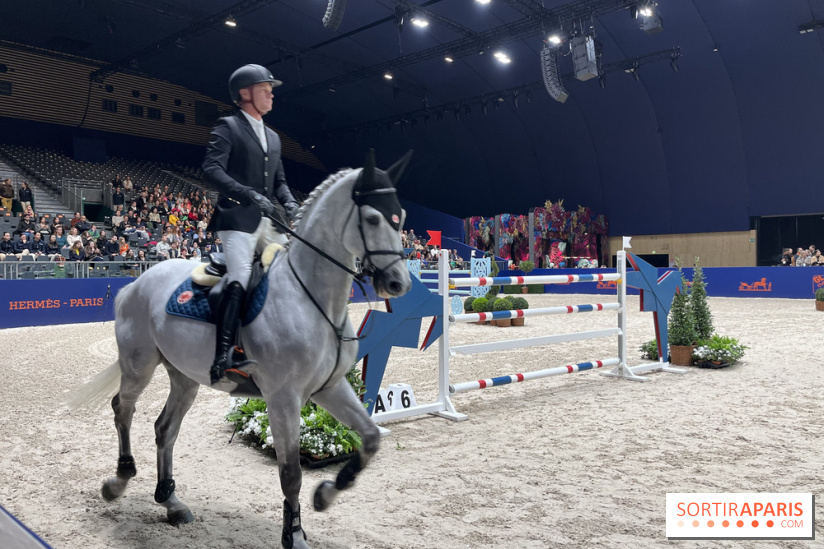 cheval - Saut Hermès