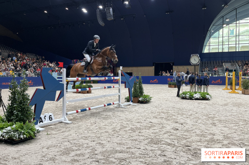 Saut Hermès 2025 au Grand Palais