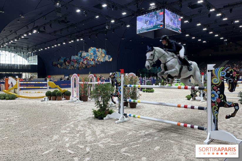 cheval - Saut Hermès