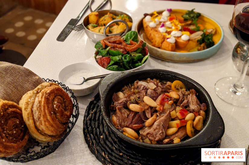 Qasti - Cocotte d'agneau