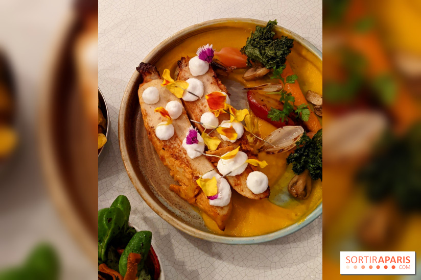 Qasti - Volaille et légumes