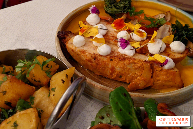 Qasti - Volaille et pommes de terre épicées