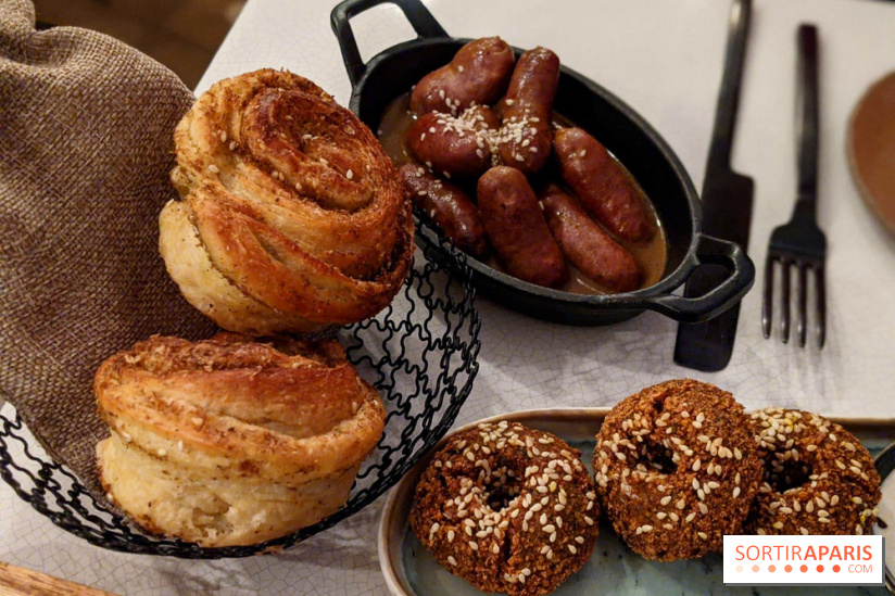 Qasti - Brioche, falafels, makaneks