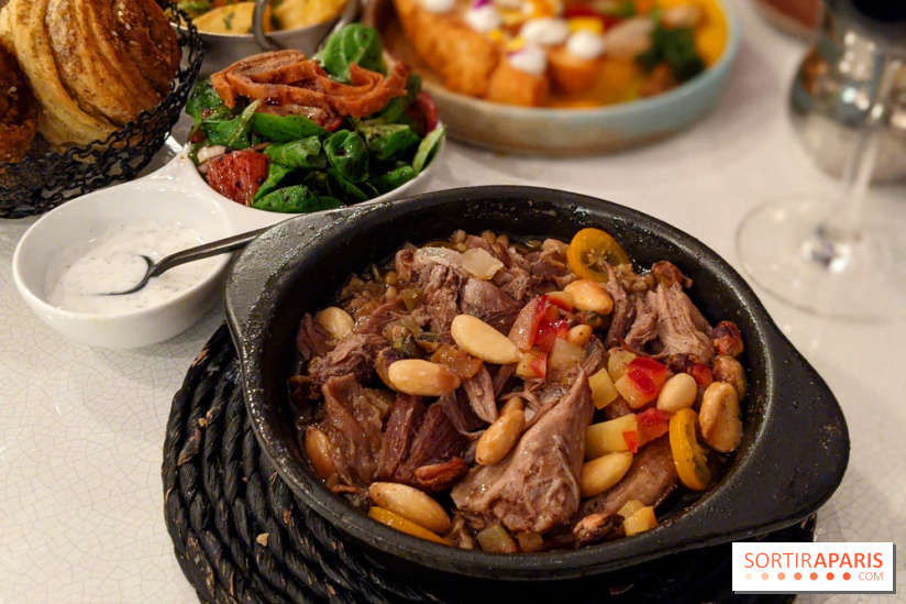 Qasti - Cocotte d'agneau