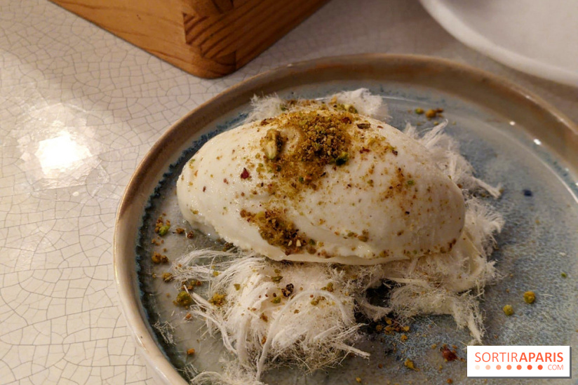 Qasti - Glace fleur de lait