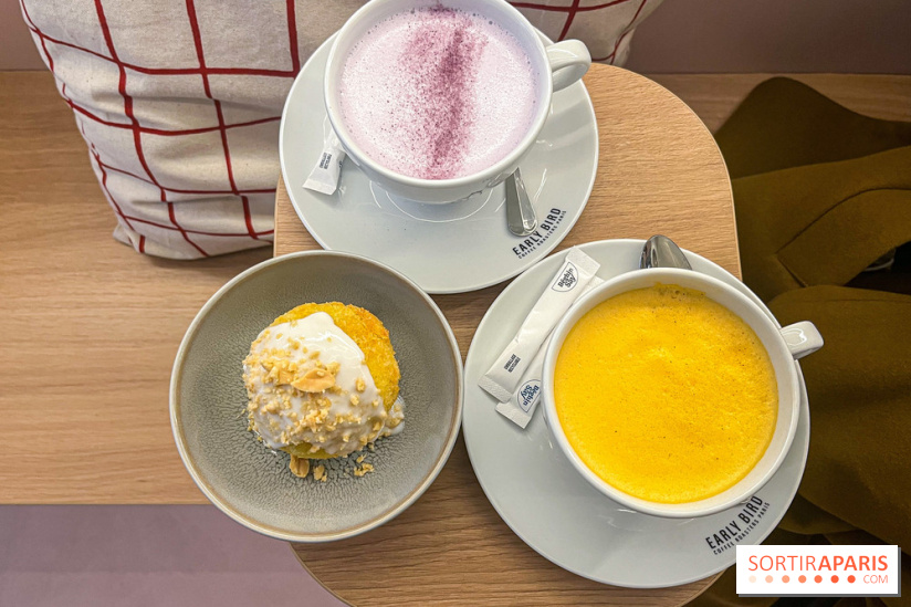 Le café Isaka, à deux pas du Palais Royal - 3F07E8A7 EFA5 4D62 A3CC 1A3DBEAEDB44