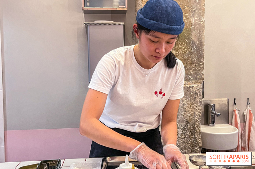 Le café Isaka, à deux pas du Palais Royal - 98040A34 F1A1 44AB 9B70 11E16CD9BEB8