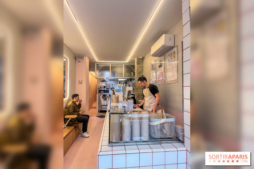 Le café Isaka, à deux pas du Palais Royal - 38F9D89C E5FF 4BD2 8E27 73C2F9169EFA