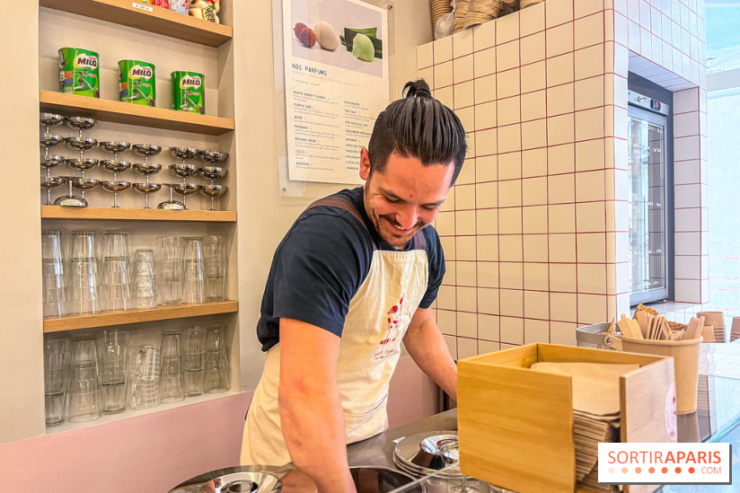 Le café Isaka, à deux pas du Palais Royal - 60463811 E138 427B B5E8 F3DF03F21241