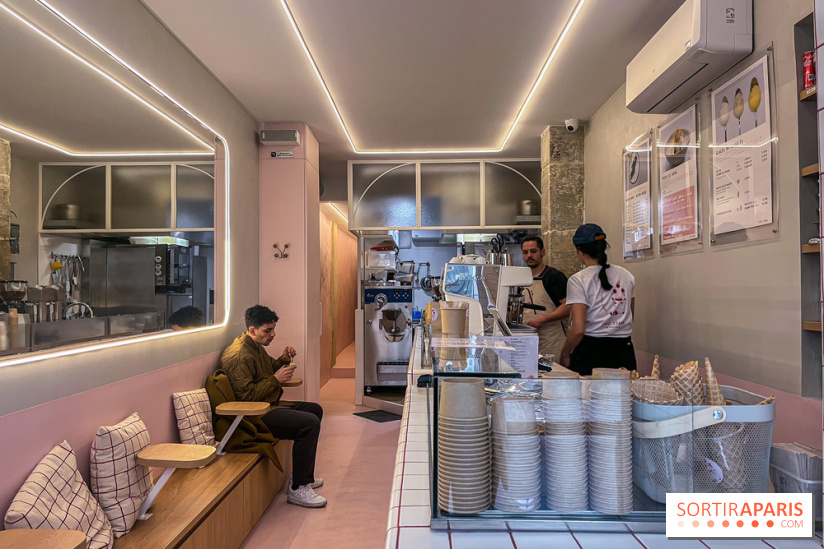 Le café Isaka, à deux pas du Palais Royal - 253D80C0 5AC8 4ECF B57C A9CF6D37AF54