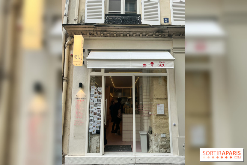 Le café Isaka, à deux pas du Palais Royal - F7D4E0E4 4689 48AE B53E F6324C16D908