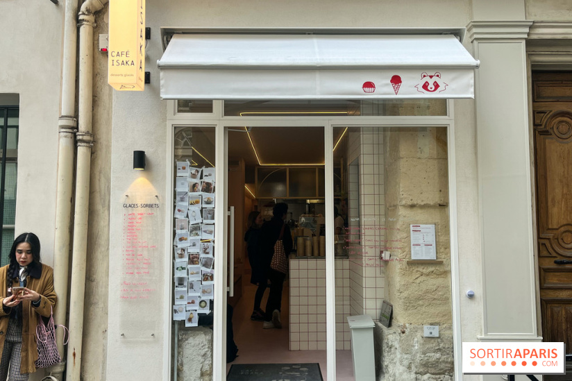 Le café Isaka, à deux pas du Palais Royal - AC461E67 7057 404F 8A7A D56620F49F7E