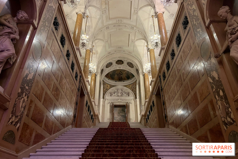 Nuit des Fiertés - Visuel Hôtel de Ville intérieur