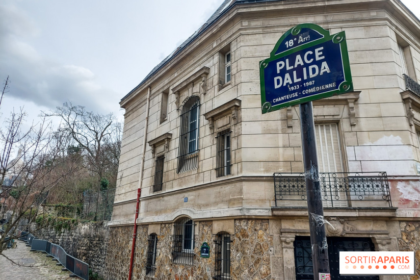 Dalida : balade sur les traces de la chanteuse à Paris, nos photos - 20230315 150126