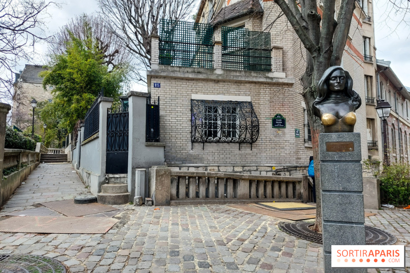 Dalida : balade sur les traces de la chanteuse à Paris, nos photos - 20230315 150159