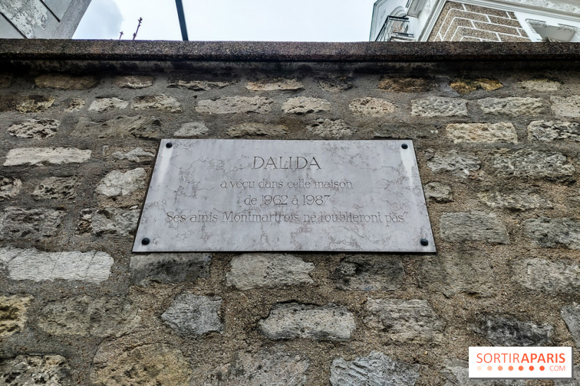 Dalida : balade sur les traces de la chanteuse à Paris, nos photos - 20230315 150639