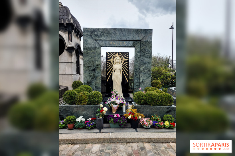 Dalida : balade sur les traces de la chanteuse à Paris, nos photos - 20230315 153106