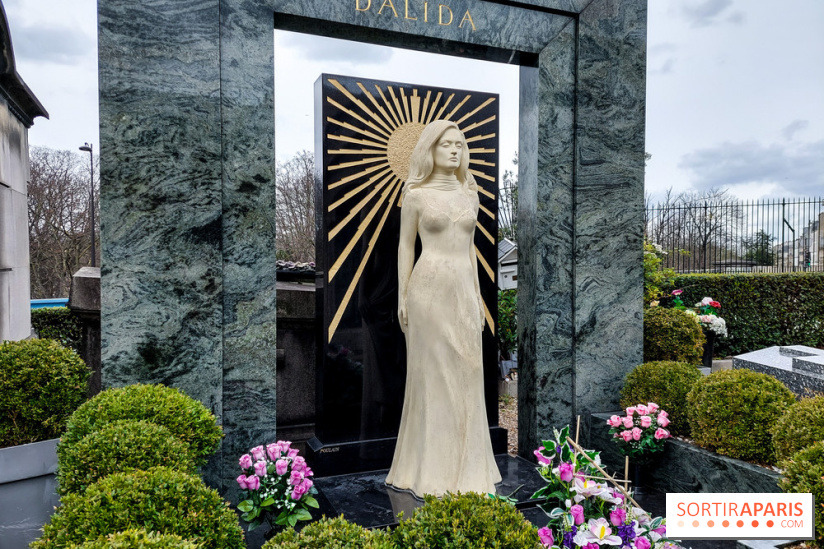 Dalida : balade sur les traces de la chanteuse à Paris, nos photos - 20230315 153302