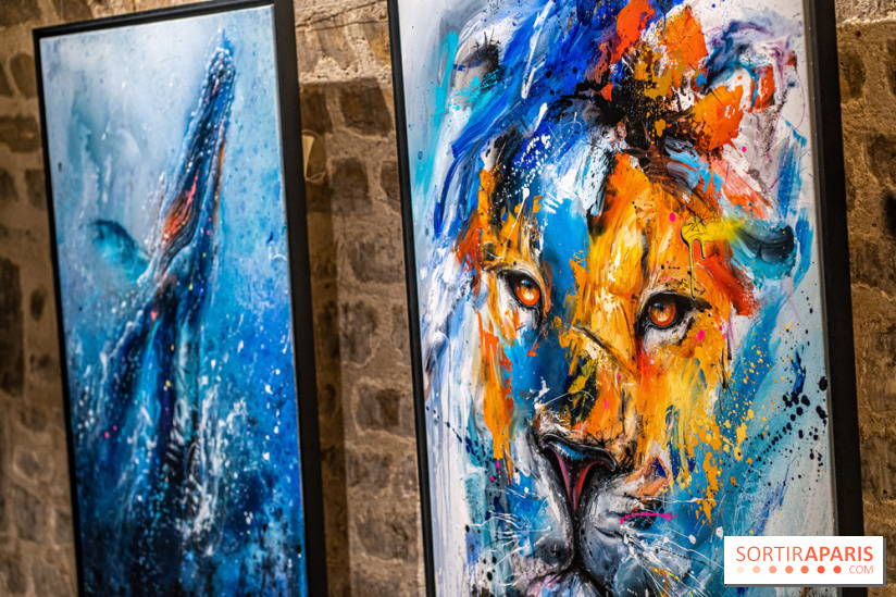 Exposition street-art Sax - Eglise de la Madeleine