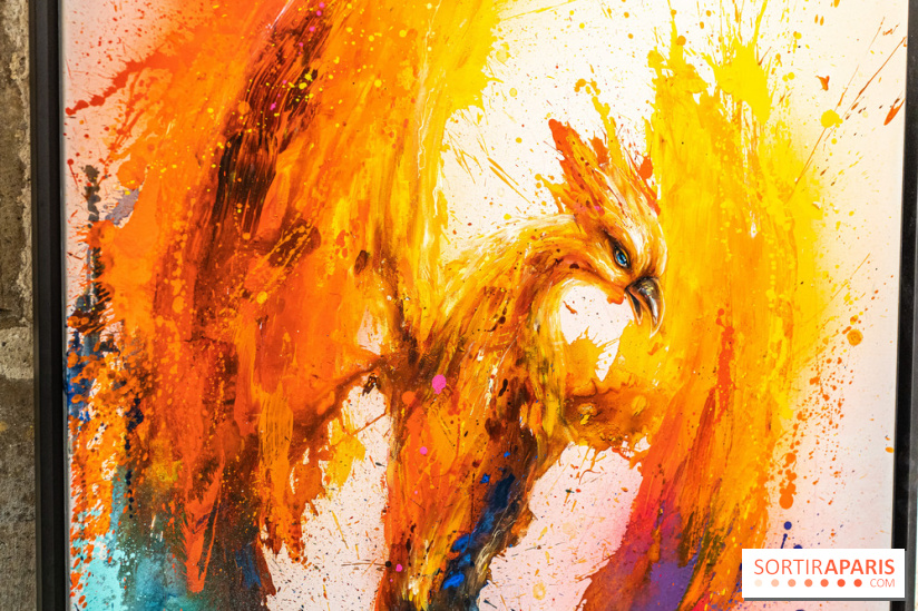 Exposition street-art Sax - Eglise de la Madeleine  -  A7C6522