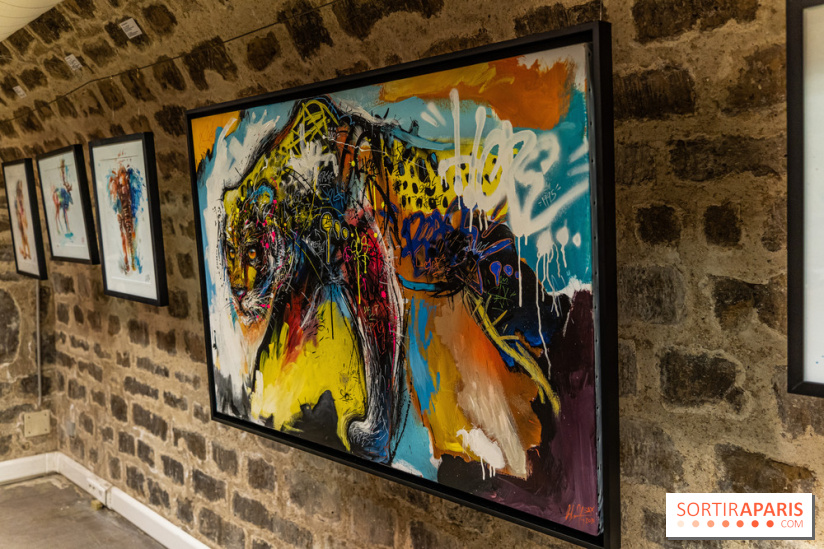 Exposition street-art Sax - Eglise de la Madeleine
