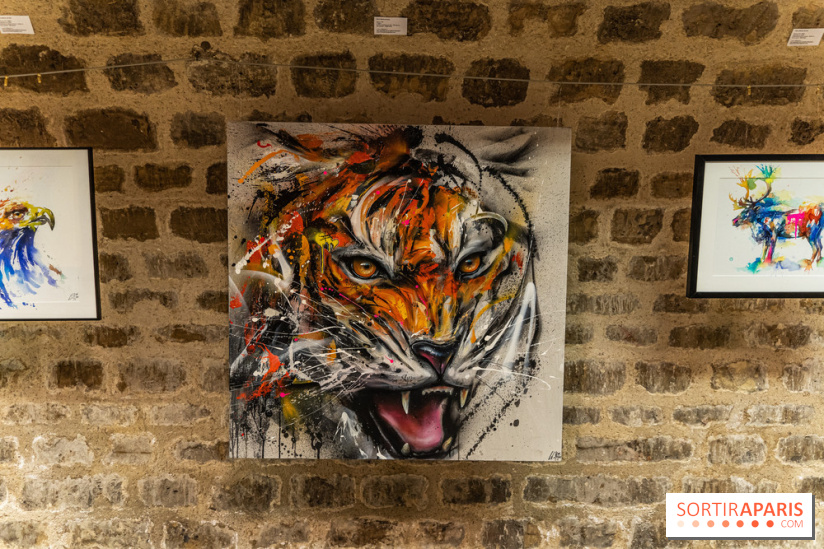 Exposition street-art Sax - Eglise de la Madeleine