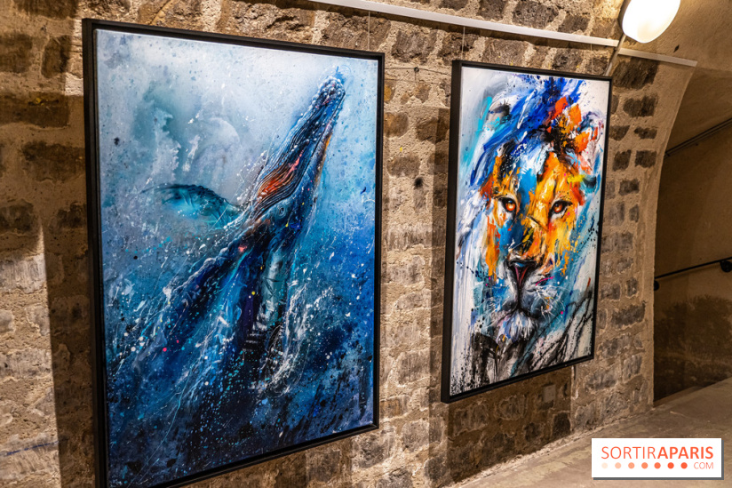 Exposition street-art Sax - Eglise de la Madeleine